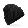 Winter hat - MOD. B385R:Black, 100% polyester (Ash, Granite, Cloud Grey, One Size